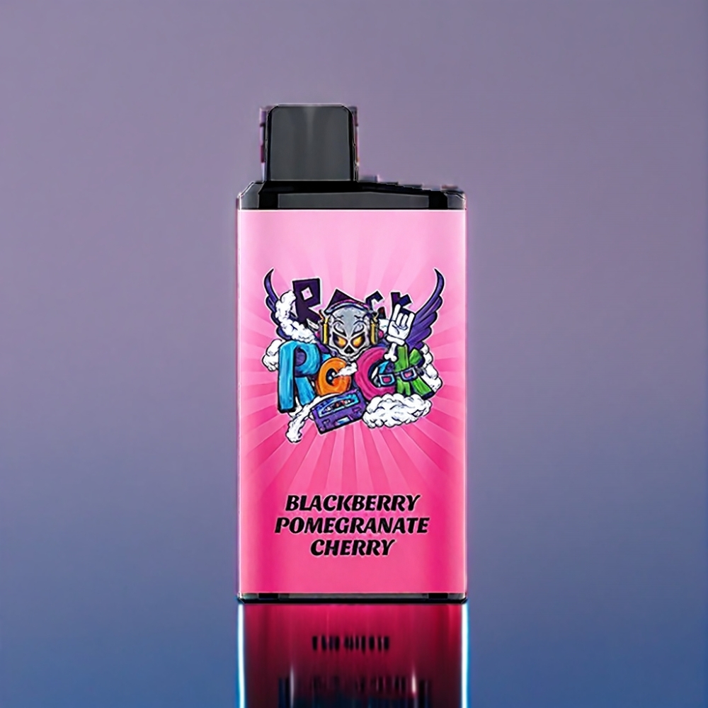 IGET Bar Pro 10000 Puffs 2000 mAh Engros Danmark Bjørnebær Granatæble Kirsebær
