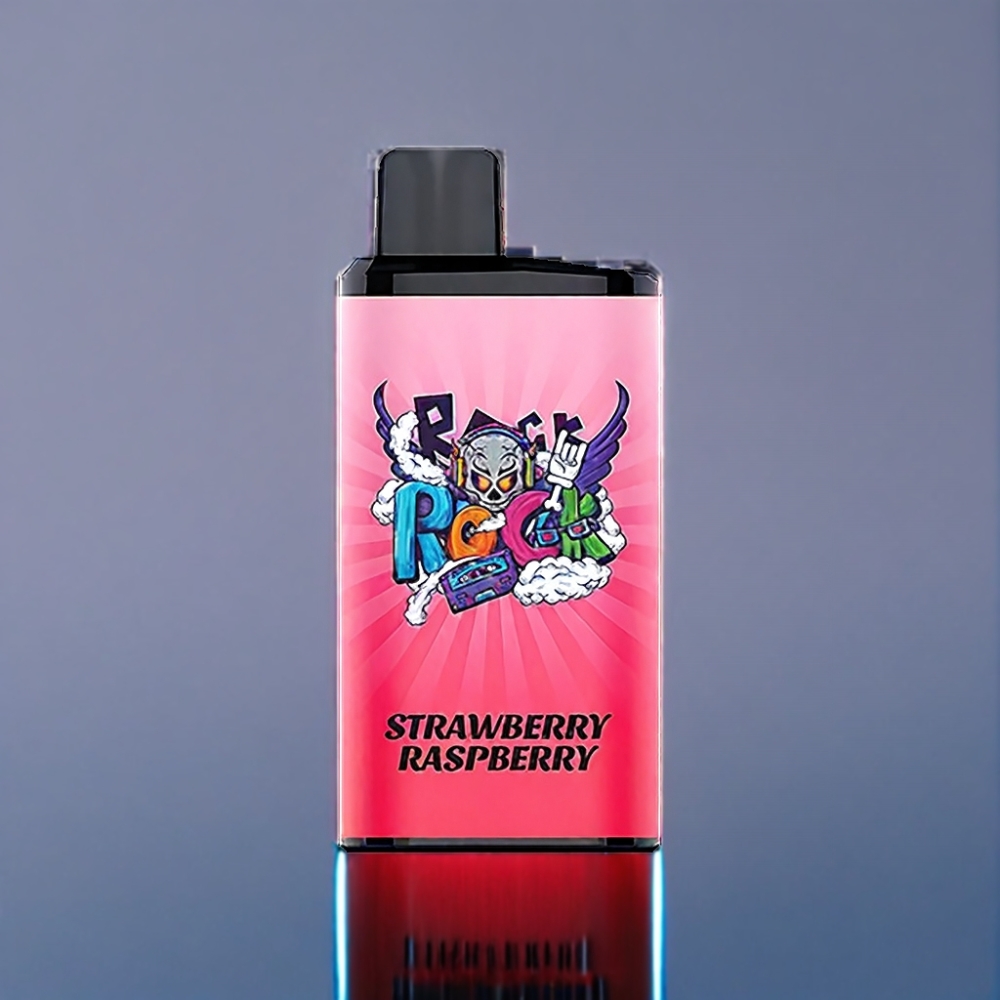 IGET Bar Pro 10000 Puffs 2000 mAh Jordbær Hindbær Engros Danmark