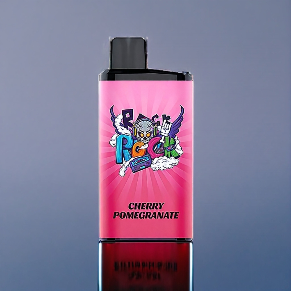 IGET Bar Pro 10000 Puffs 2000 mAh Kirsebær Granatæble Engros Danmark