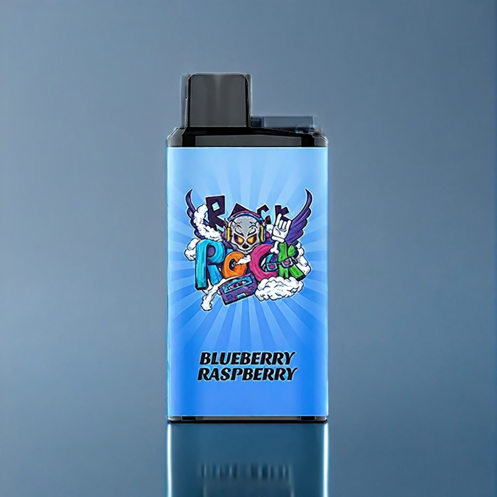 IGET Bar Pro 10000 Puffs Blåbær Hindbær 2000 mAh Engros Danmark