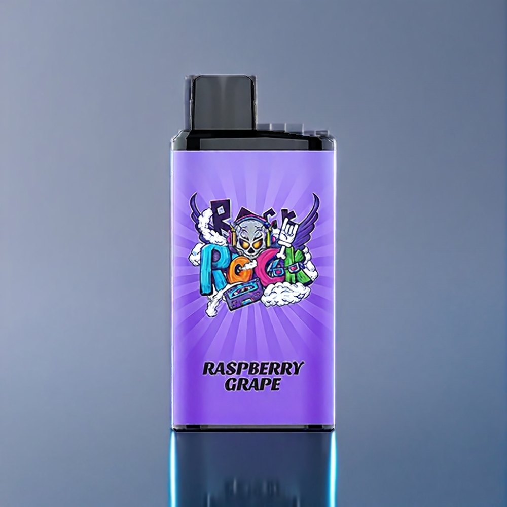 IGET Bar Pro 10000 Puffs Hindbær Drue 2000 mAh Engros Danmark