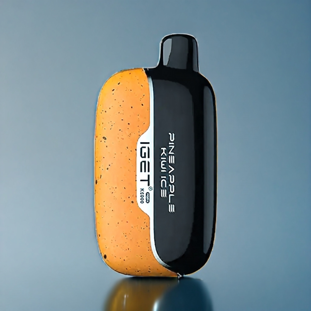 IGET Moon K5000 Puffs Ananas Kiwi Is Engros Danmark PC 1.35 Ohm