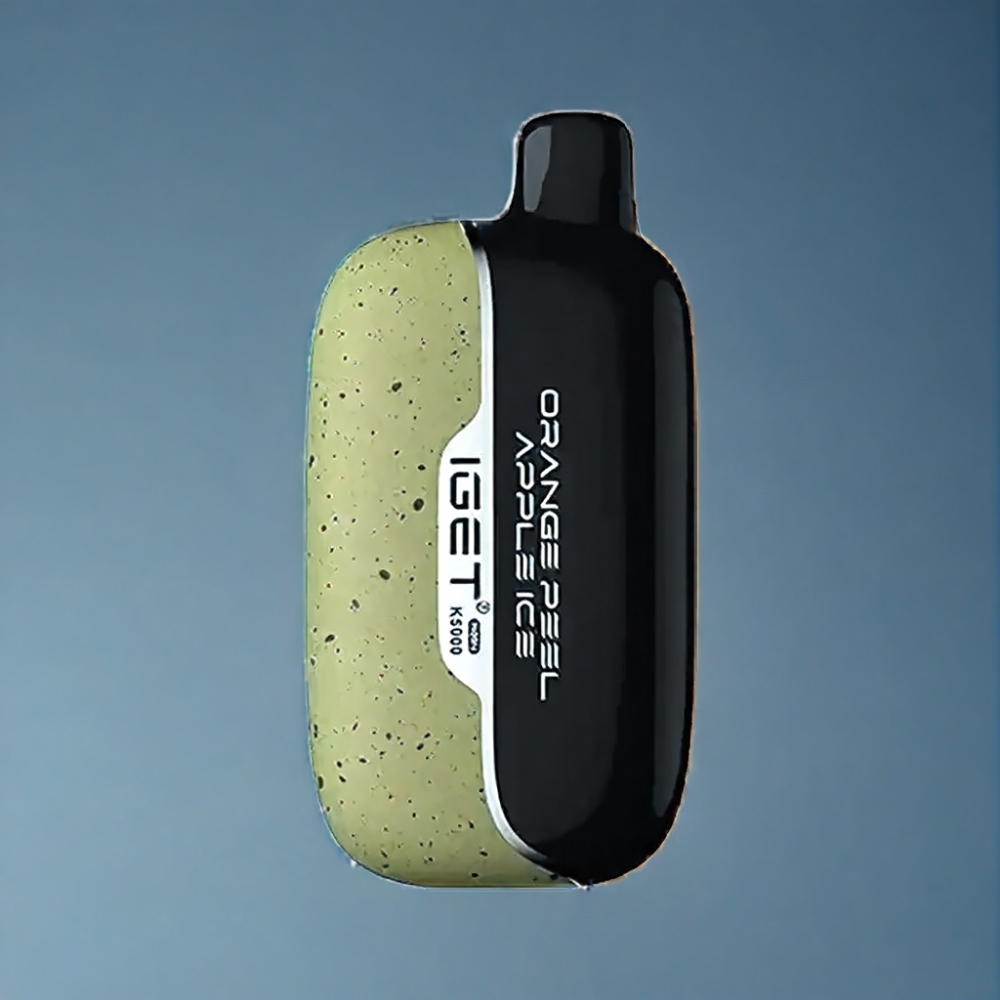 IGET Moon K5000 Puffs Appelsin Skræl Isæble 81.5g Engros Danmark