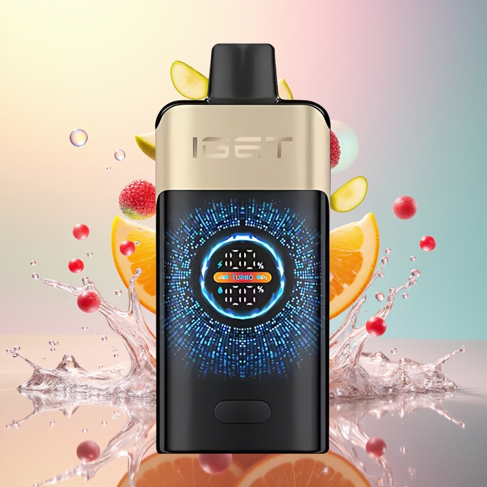 IGET ONE 12000 Puffs Engros Danmark Tropisk Orange Monster 2700 mAh