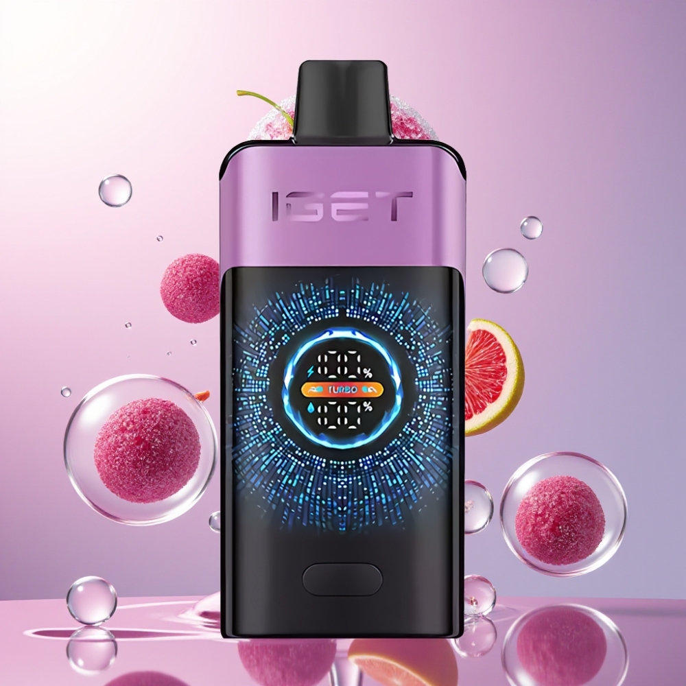 IGET ONE 12000 Pust Engros Danmark 2700 mAh Chupa Chups Drue Vape