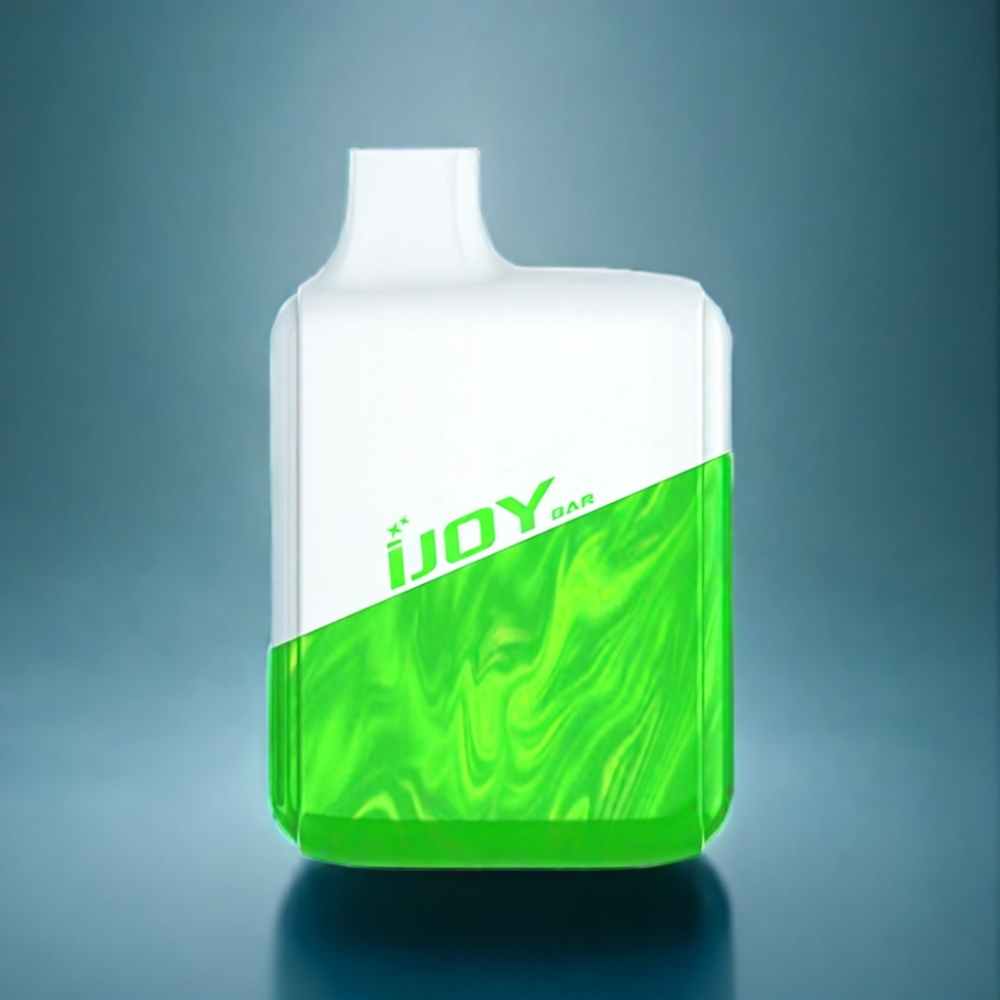IJOY Bar 1500 Puffs 500mAh Engros Danmark Engangs Vape Grøn Æble Kiwi