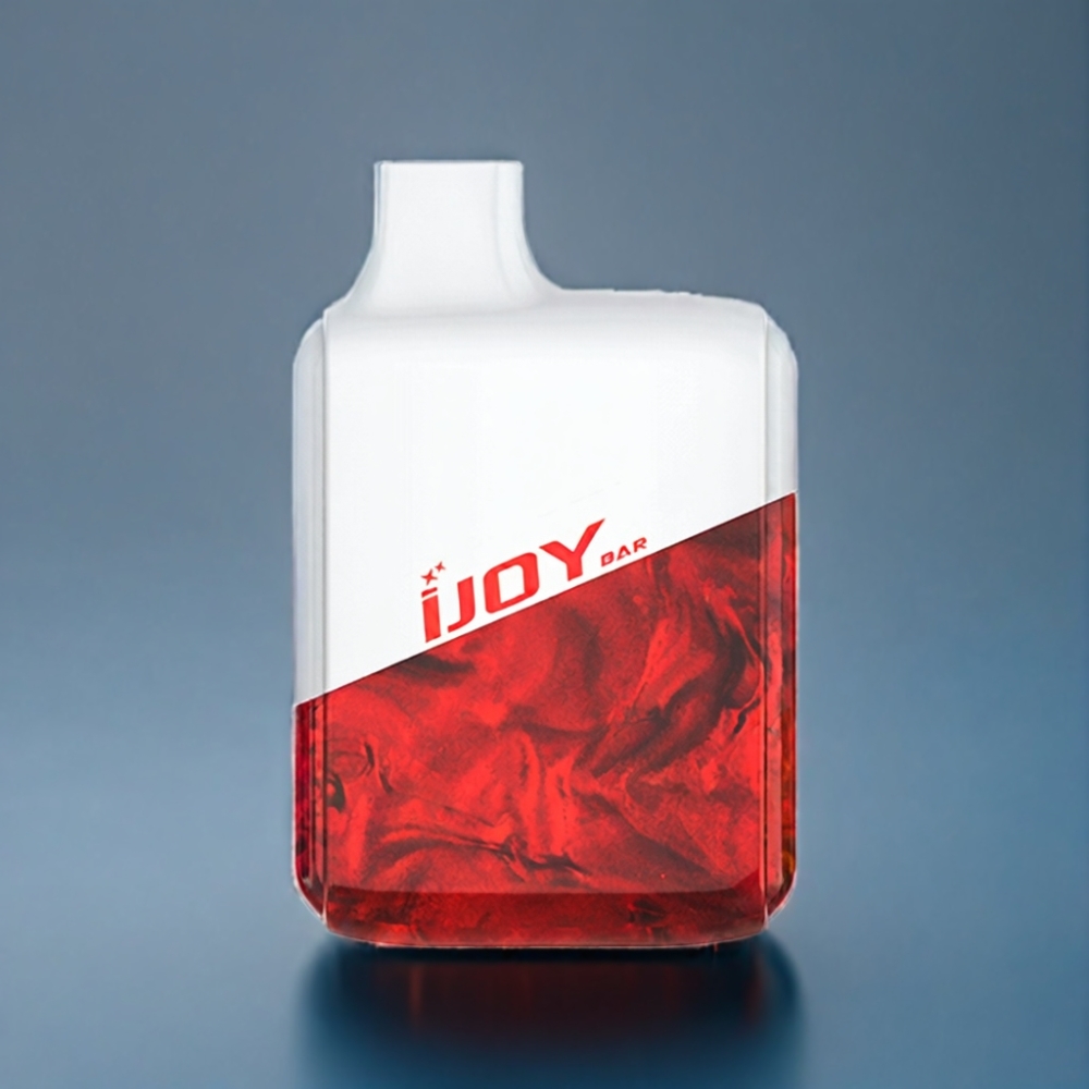 IJOY Bar 600 Puffs Engros Danmark 16mg Jordbær Kiwi Granatæble