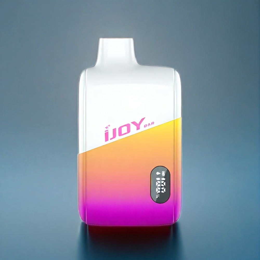 IJOY Bar IC8000 18ml Engros Danmark Jordbær Kiwi