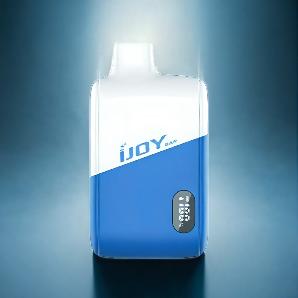 IJOY Bar IC8000 Engros Danmark 18ml Blå Hindbær Is
