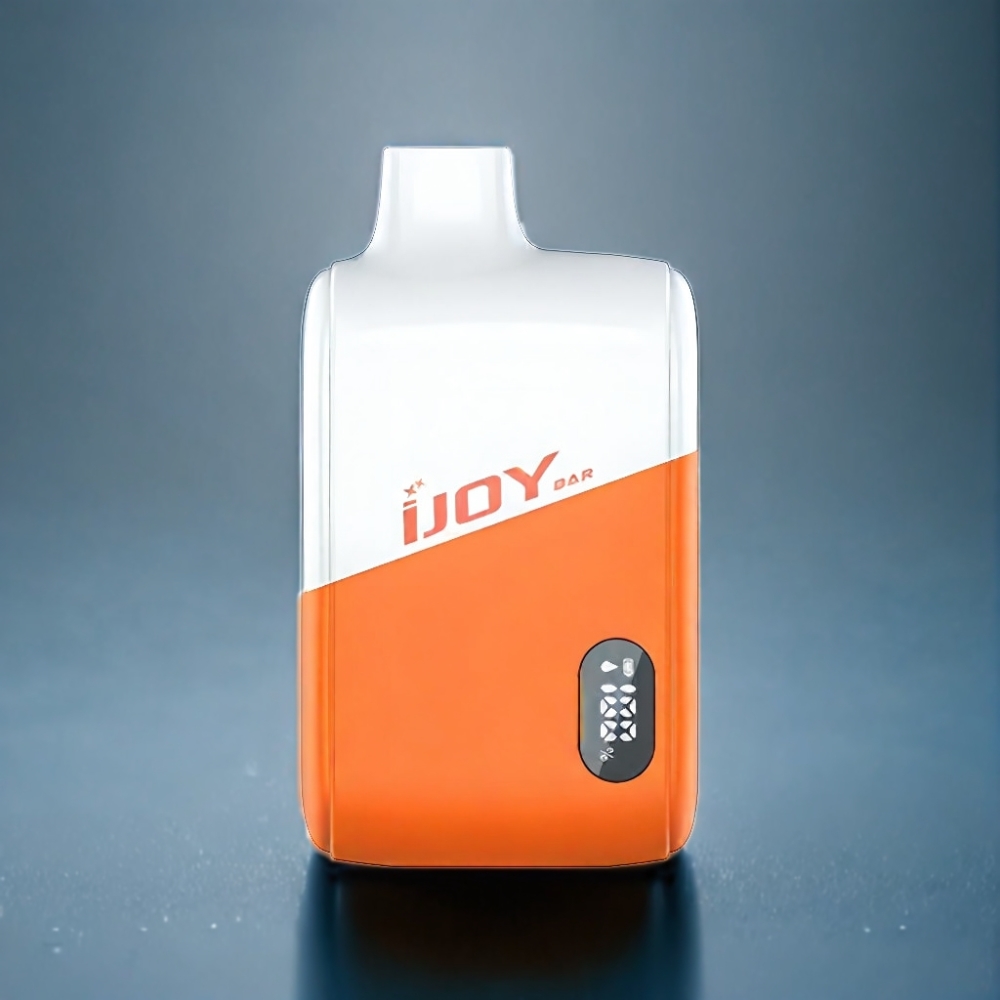 IJOY Bar IC8000 Engros Danmark 18ml Fersken Blåbær