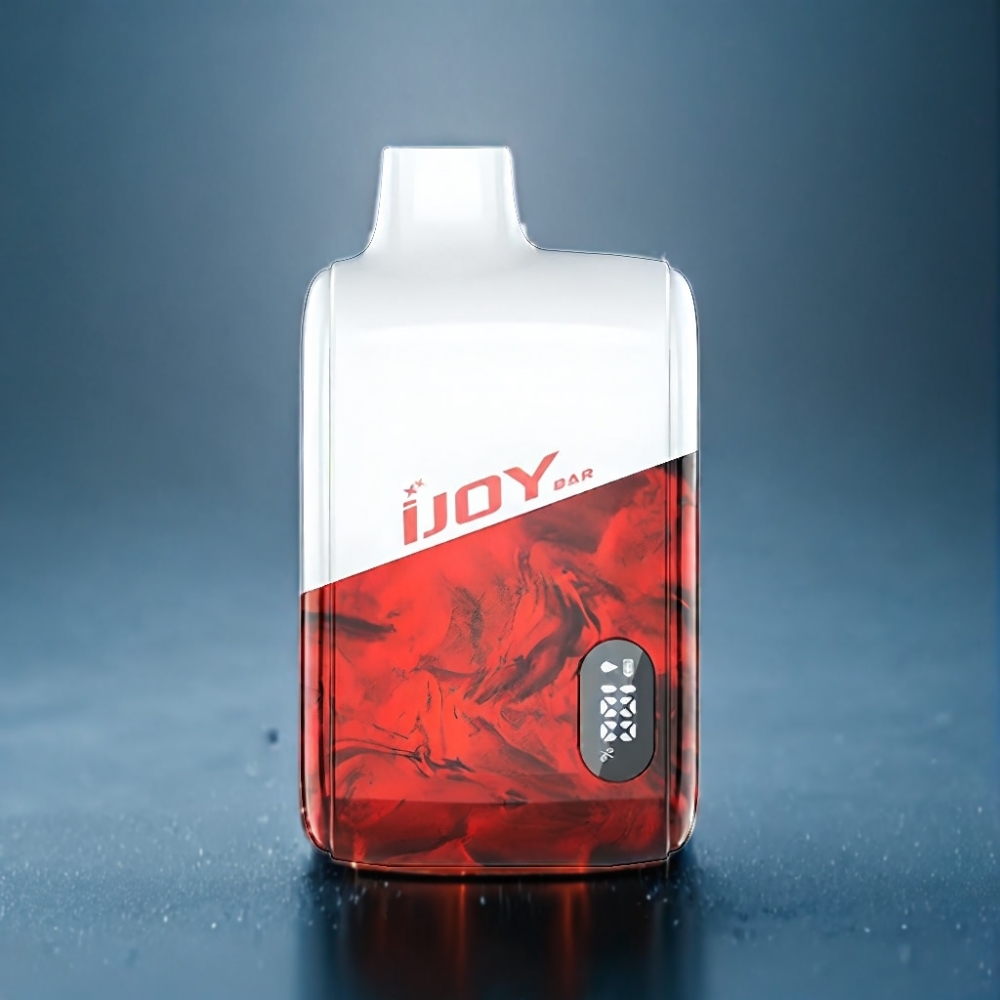 IJOY Bar IC8000 Engros Danmark 18ml Sort Drage Is