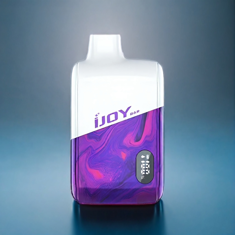 IJOY Bar IC8000 Engros Danmark Hvid Gummy 18ml