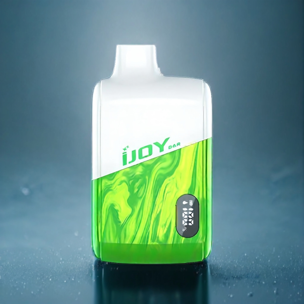 IJOY Bar IC8000 Engteflåd (Æblejuice) 18ml Engros Danmark