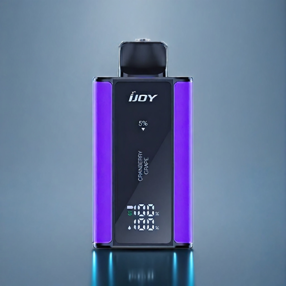 IJOY Captain 10000 Mund Engros Danmark Blåbær Drue 18ml 5%