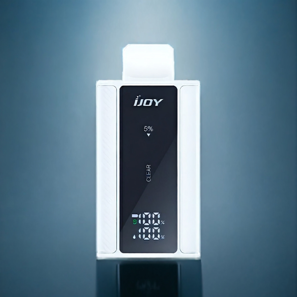 IJOY Captain 10000 Puffs 18ml Engros Danmark Clear