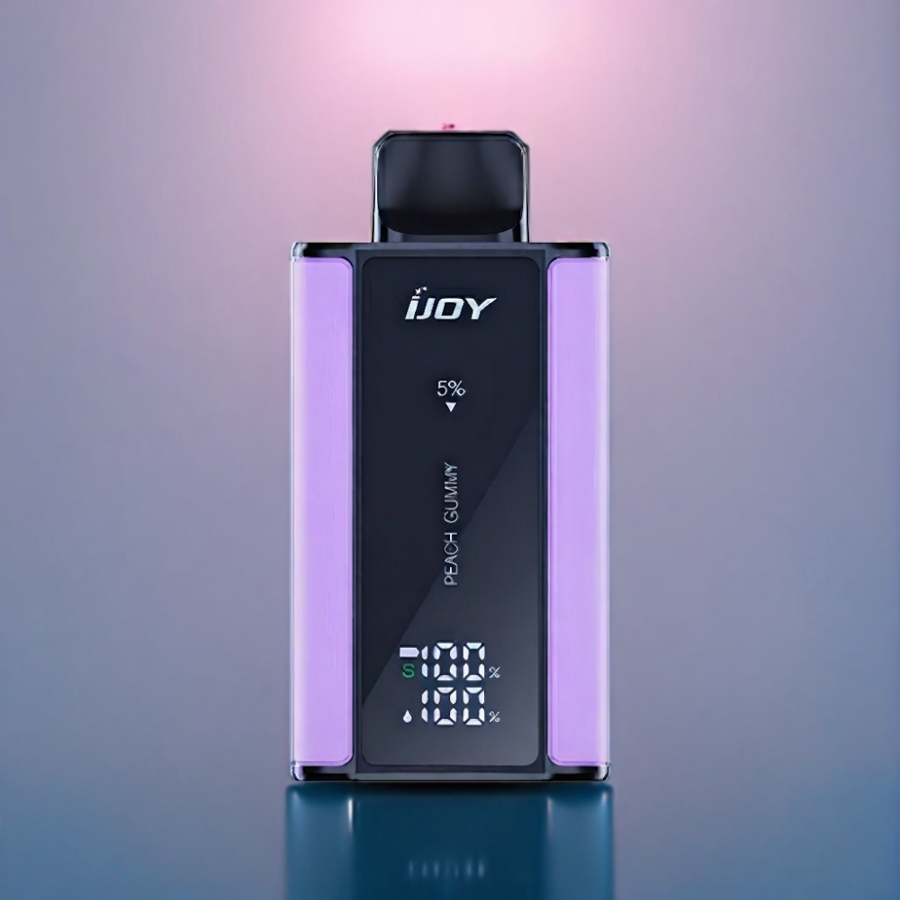 IJOY Captain 10000 Puffs Engros Danmark 18ml Fyldt Peach Gummibåd