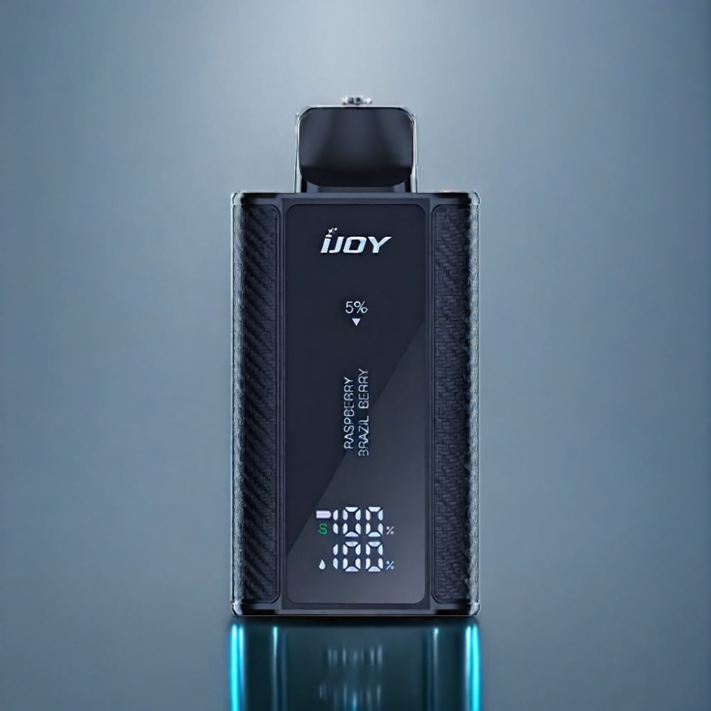 IJOY Captain 10000 Puffs Engros Danmark 18ml Hindbær Brasiliansk Bær