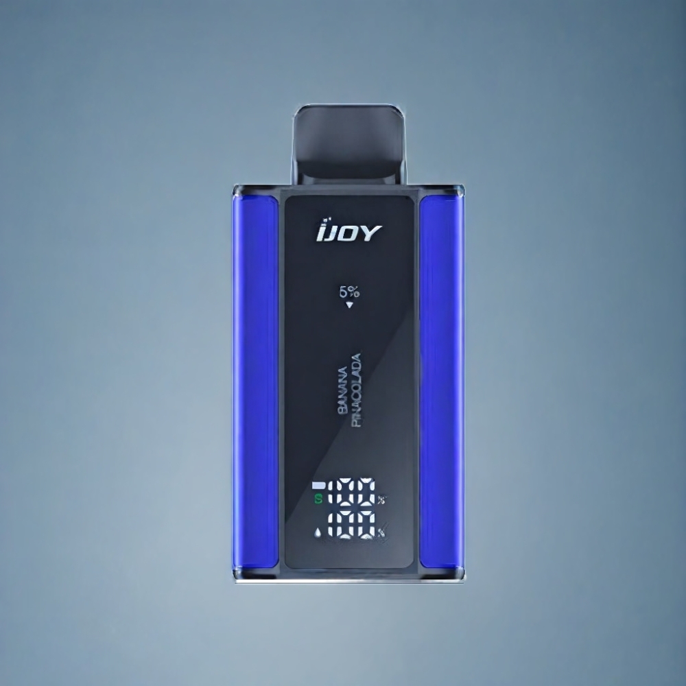 IJOY Captain 10000 Puffs Engros Danmark Banan Pinacolada 18ml