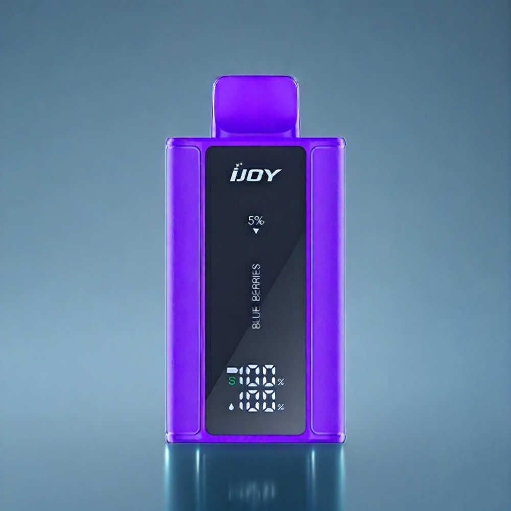 IJOY Captain 10000 Puffs Engros Danmark Blå Bær 18ml