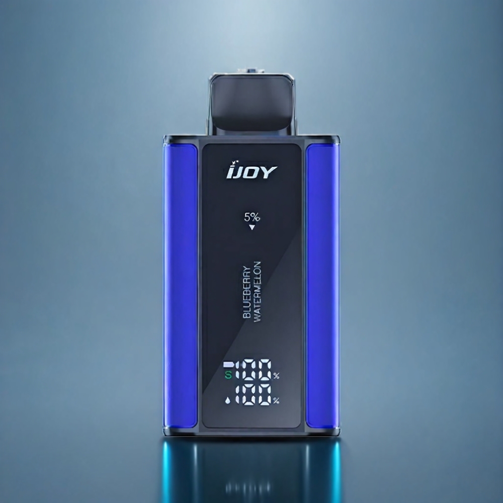 IJOY Captain 10000 Puffs Engros Danmark Blåbær Vandmelon 18ml