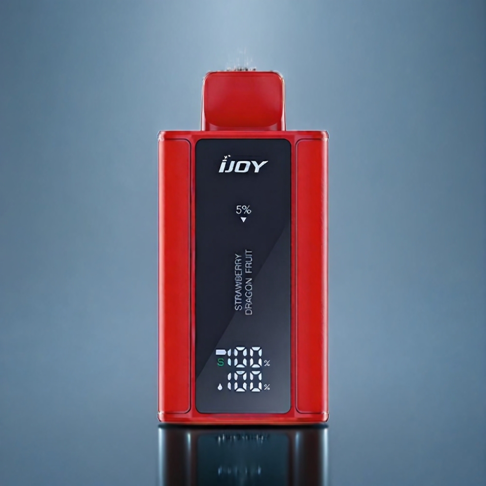 IJOY Captain 10000 Puffs Engros Danmark Engangs Vape Jordbær Dragefrugt 18ml