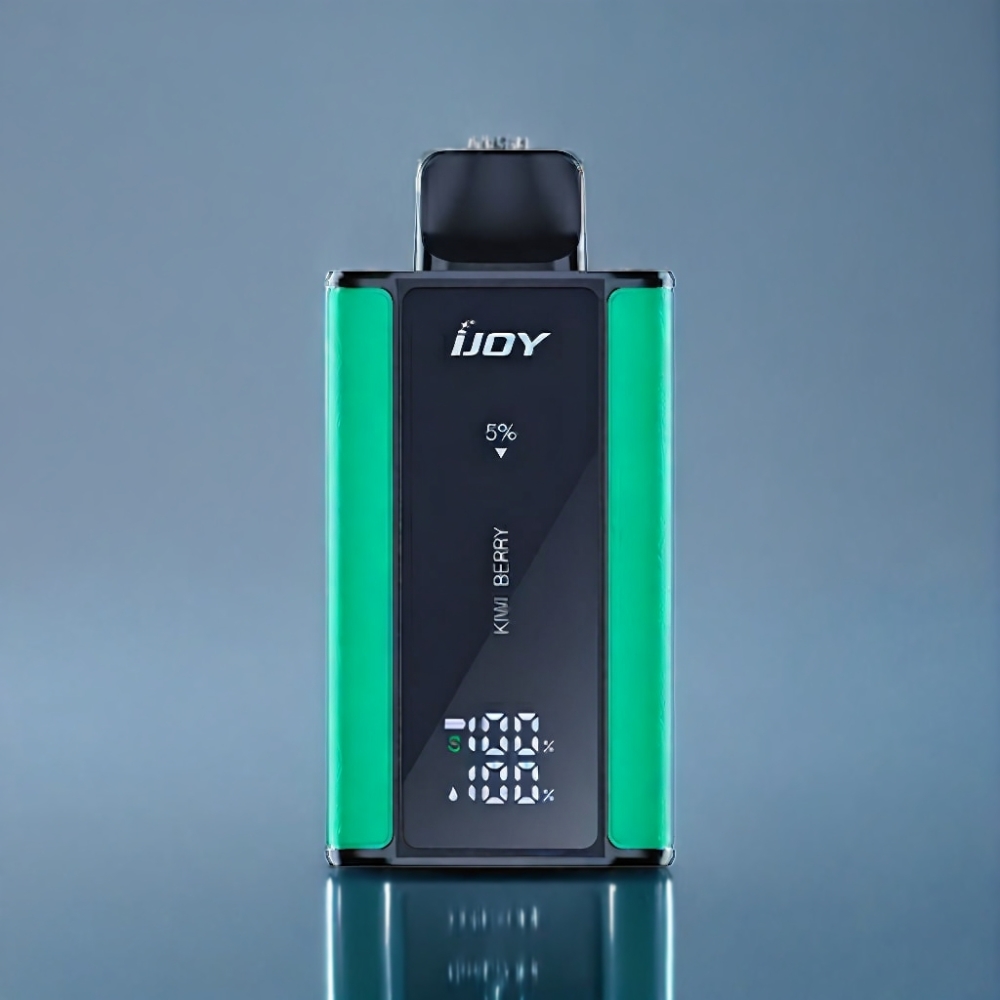 IJOY Captain 10000 Puffs Engros Danmark Engangs Vape Kiwi Bær med 18ml