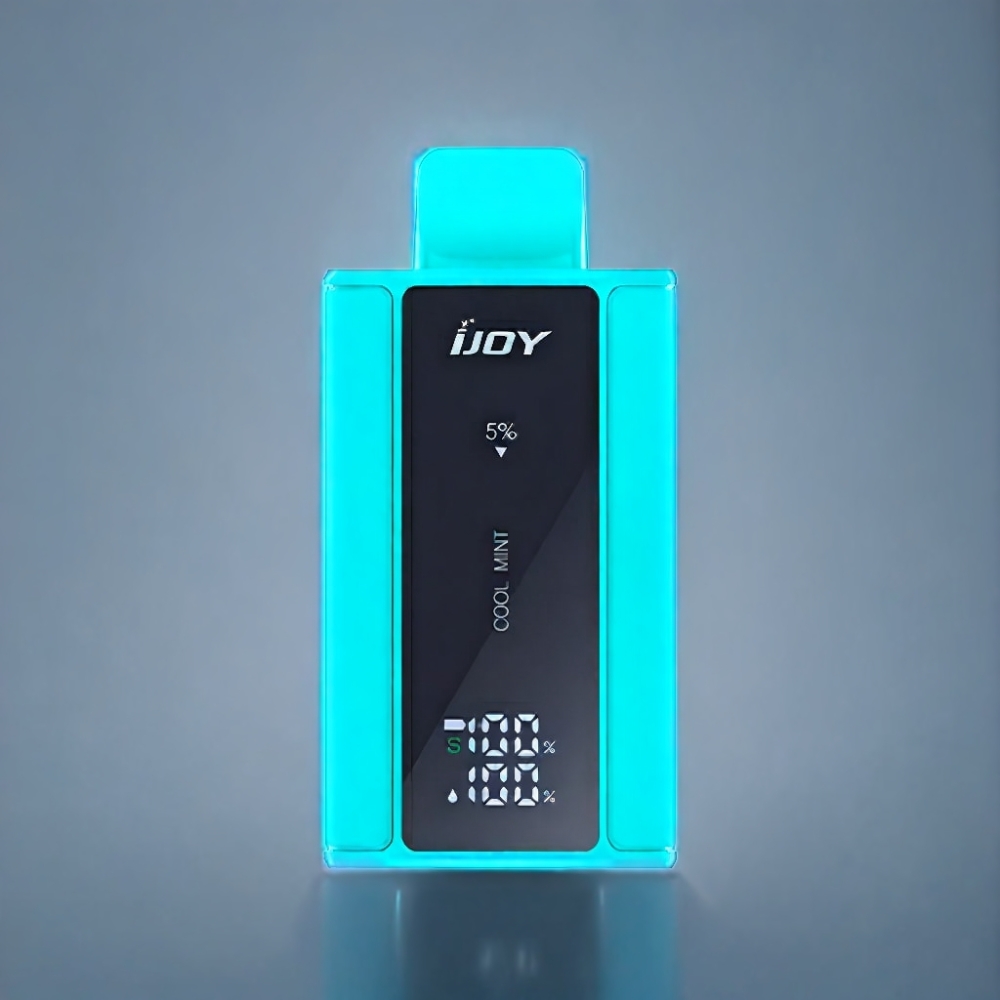 IJOY Captain 10000 Puffs Engros Danmark Engangsvape Kølig Mynte 5% Nicotin 650mAh