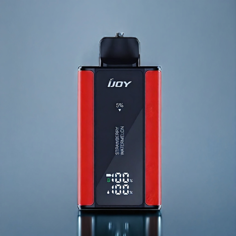 IJOY Captain 10000 Puffs Engros Danmark Jordbær Vandmelon 18ml