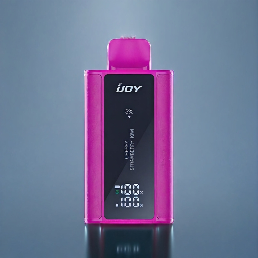 IJOY Captain 10000 Puffs Engros Danmark Kirsebær Jordbær Kiwi 18ml