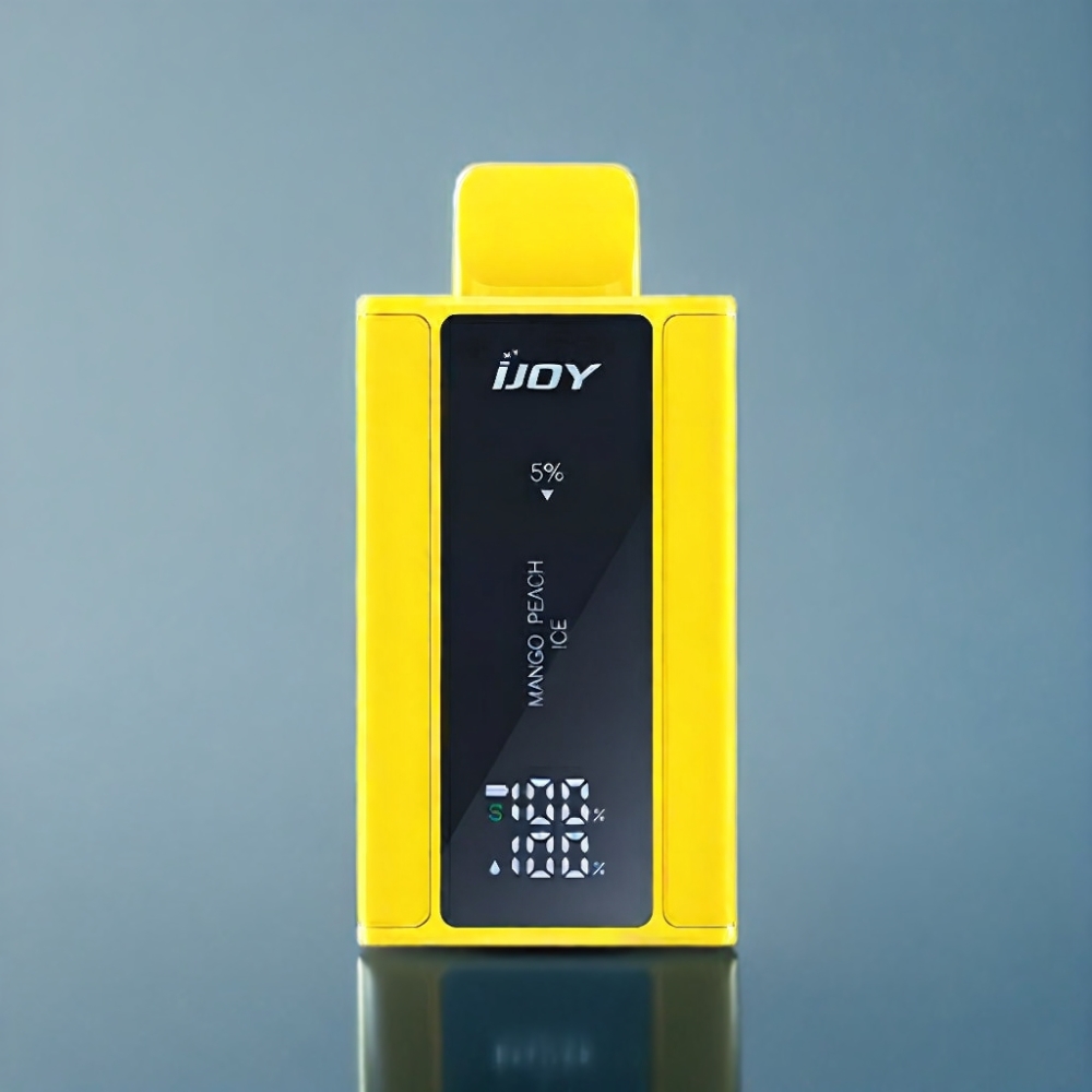 IJOY Captain 10000 Puffs Engros Danmark Mango Fersken Is 18ml