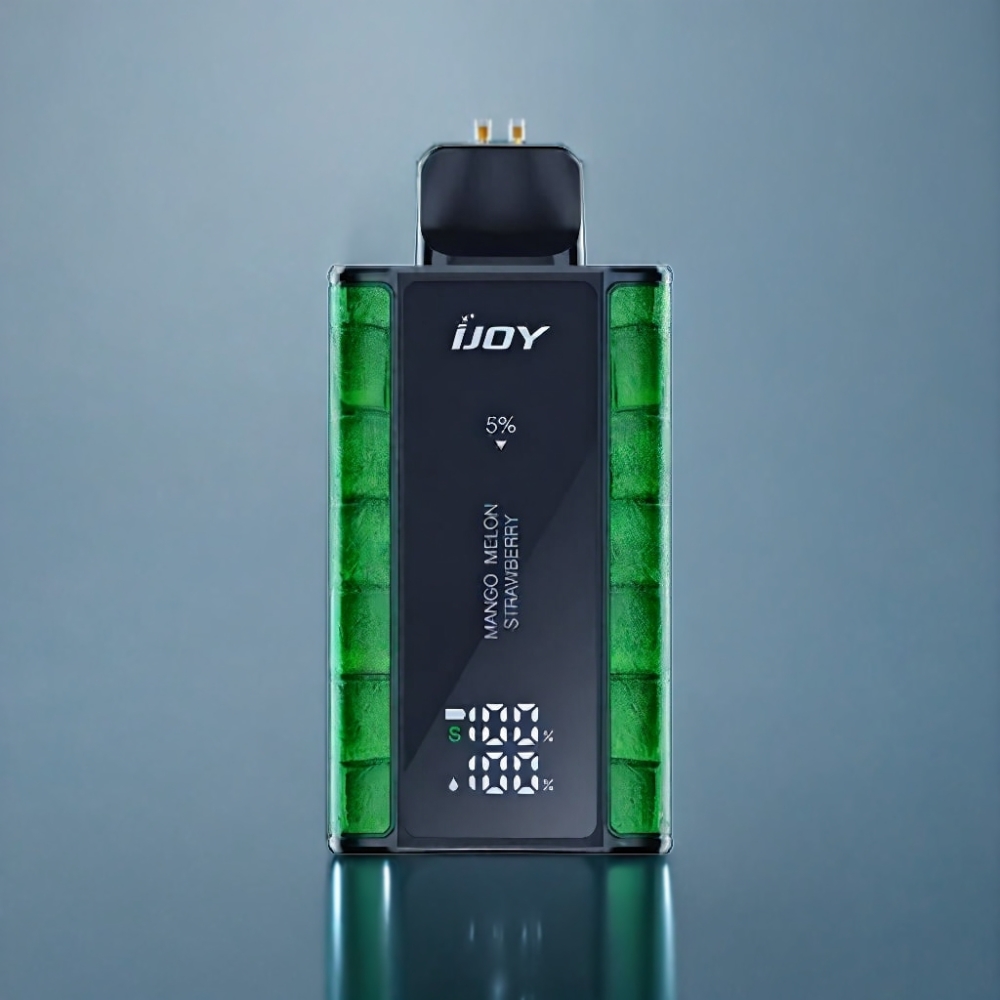 IJOY Captain 10000 Puffs Engros Danmark Mango Melon Jordbær 18ml