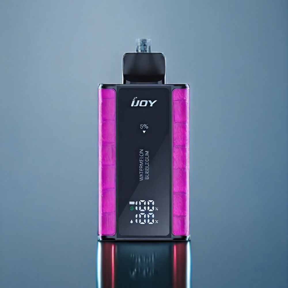 IJOY Captain 10000 Puffs Engros Danmark Vandmelon Bubblegum 18ml