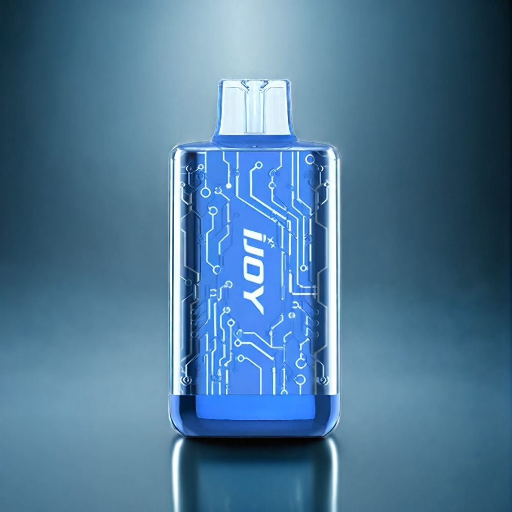 IJOY CYBER 5000 Puffs Engros Danmark 13ml Blå Hindbær