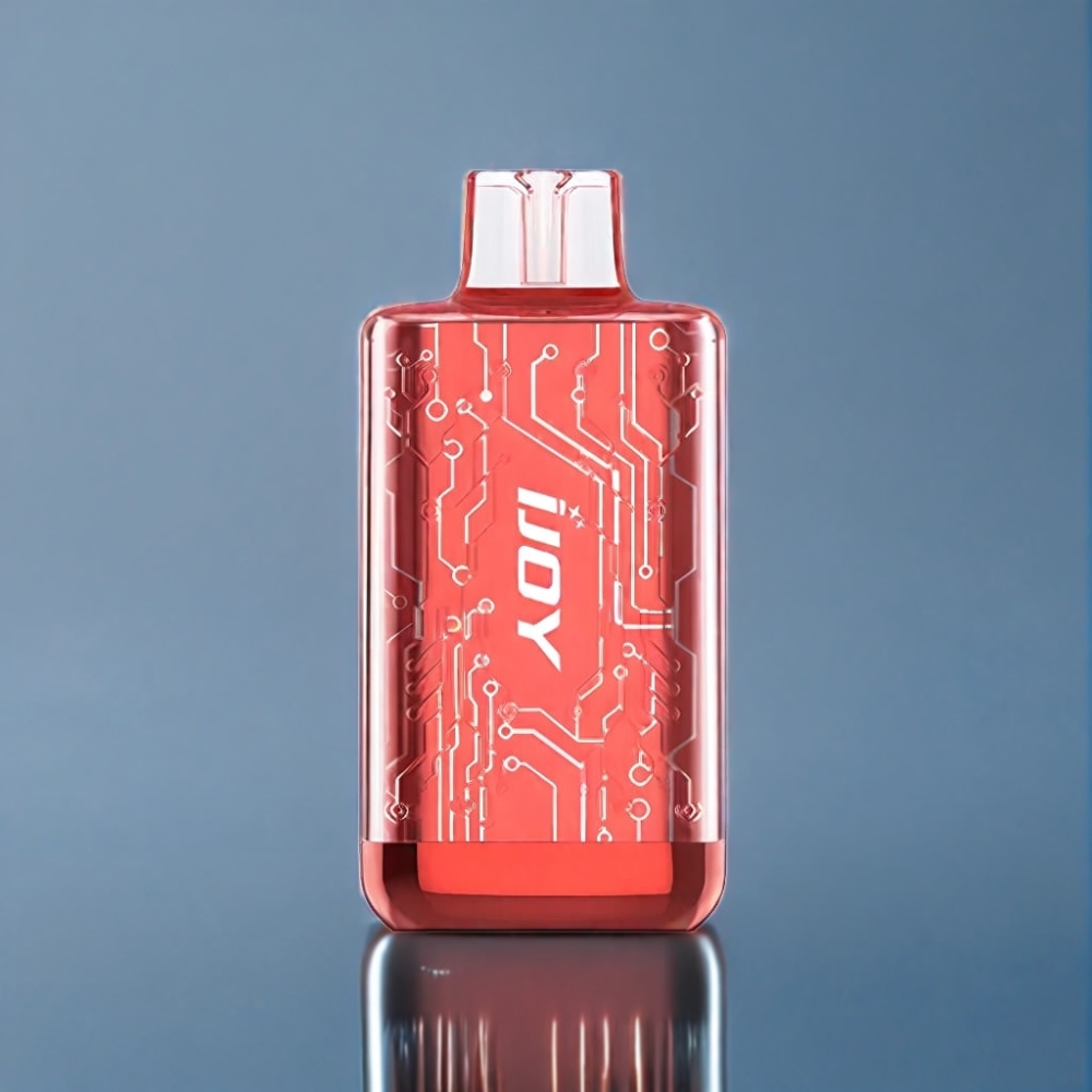 IJOY CYBER 5000 Puffs Engros Danmark Engangs Vape Jordbær Kiwi Is 13ml