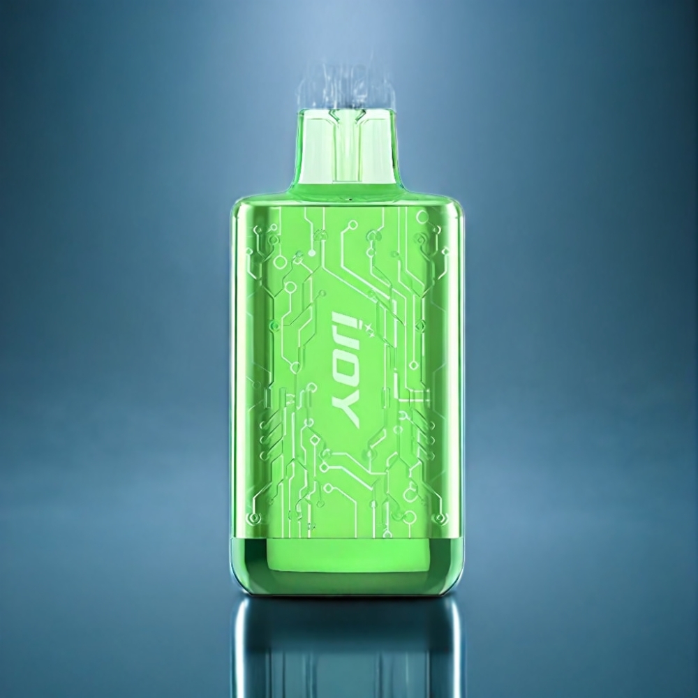 IJOY CYBER 5000 Puffs Engros Danmark Engangs Vape Super Mynte 13ml