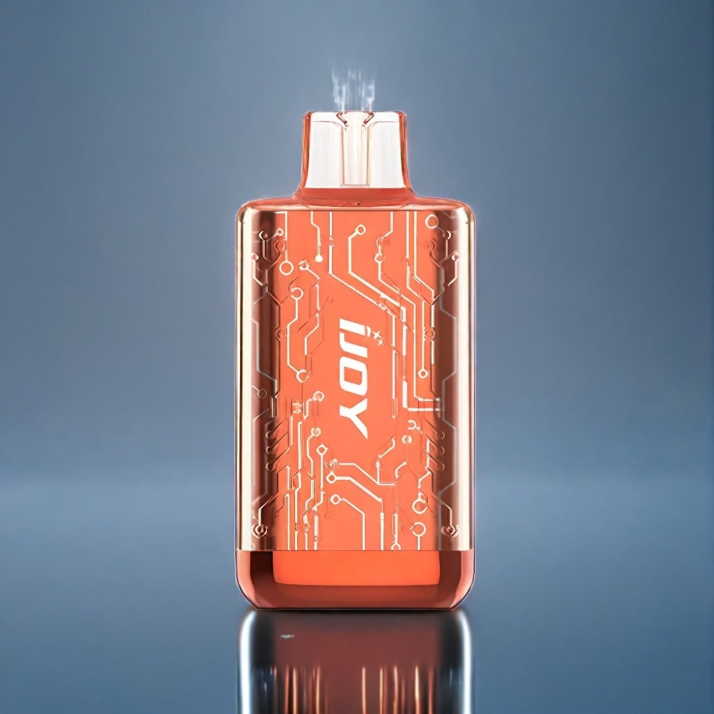 IJOY CYBER 5000 Puffs Engros Danmark Type-C Jordbær Daiquiri