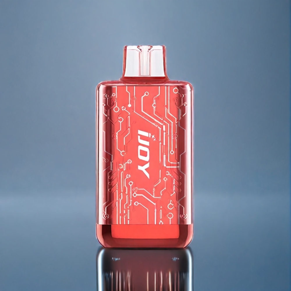 IJOY CYBER 550mAh Engros Danmark Jordbær Is 5000 Puffs
