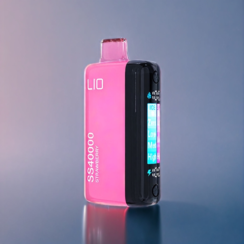 IJOY LIO Engros Danmark SS40000 1100 mAh Jordbær
