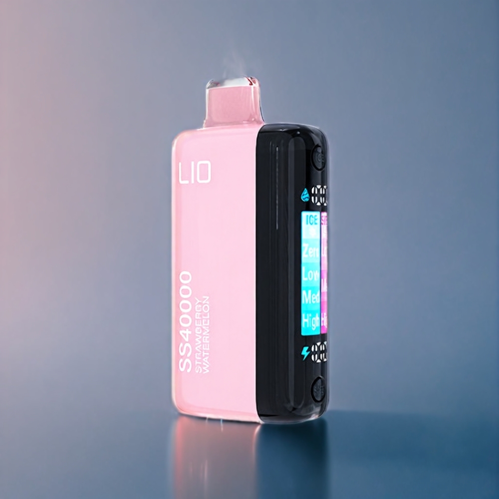 IJOY LIO SS40000 Jordbær Vandmelon 22ML Engros Danmark