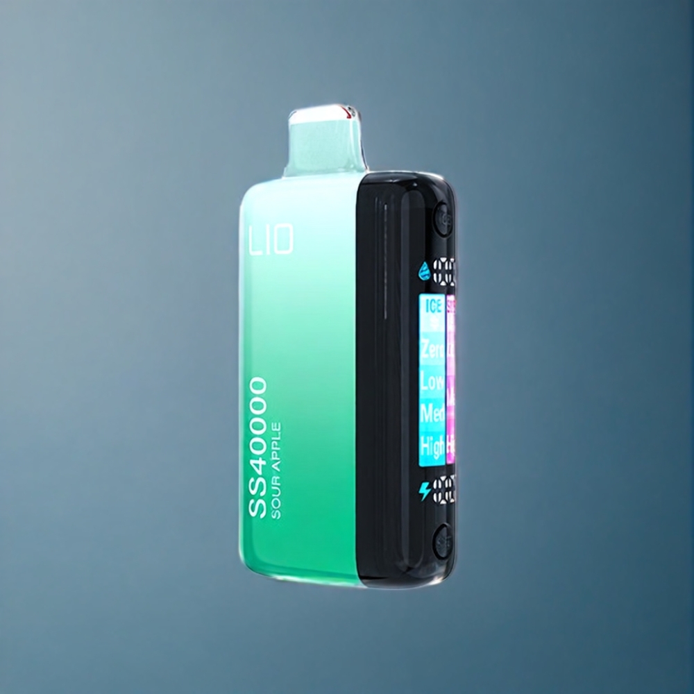 IJOY LIO SS40000 Engros Danmark 22ML Bærbar Vape Sur Æble