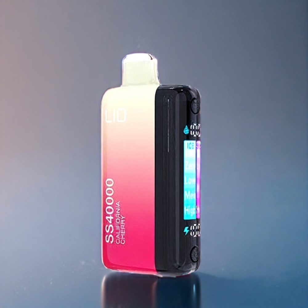 IJOY LIO SS40000 Engros Danmark 22ML Californisk Kirsebær