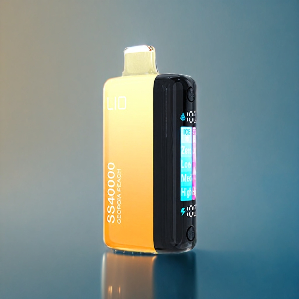 IJOY LIO SS40000 Engros Danmark 22ML Georgalsk Fersken
