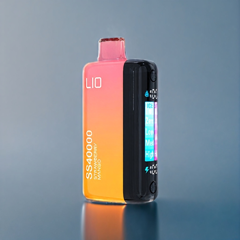 IJOY LIO SS40000 Engros Danmark 22ML Jordbær Mango