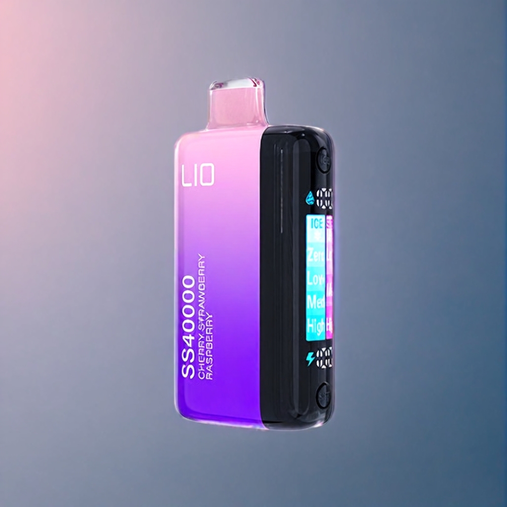 IJOY LIO SS40000 Engros Danmark Bær (Kirsebær Jordbær Hindbær) 22ML