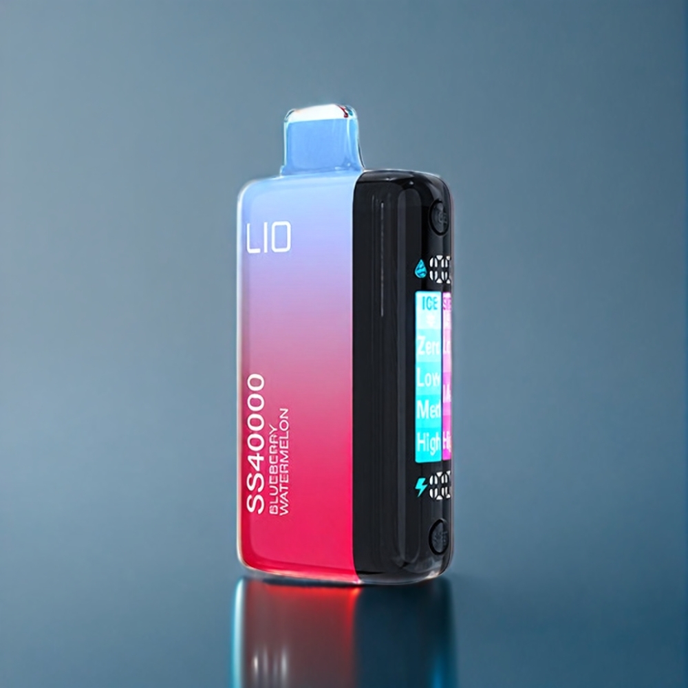 IJOY LIO SS40000 Engros Danmark Blåbær Vandmelon 22ML PC TYPE-C