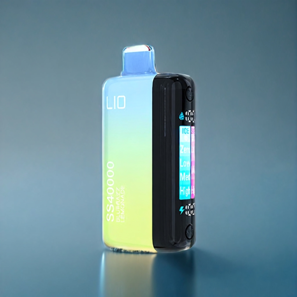 IJOY LIO SS40000 Engros Danmark Blåhindbær Lemonade 22ML