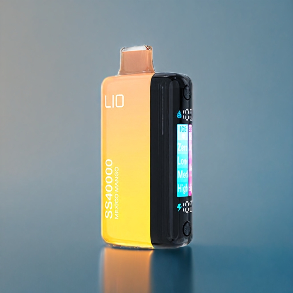 IJOY LIO SS40000 Engros Danmark Mexicansk Mango 22ML