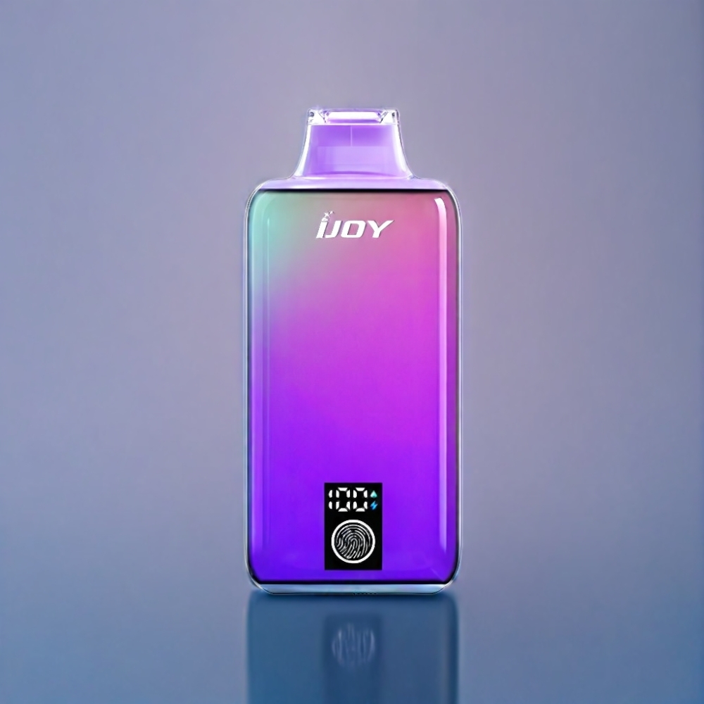 IJOY LUNA 20000 Puffs Engros Danmark TYPE-C Fordampbar Vinskærm Mynte