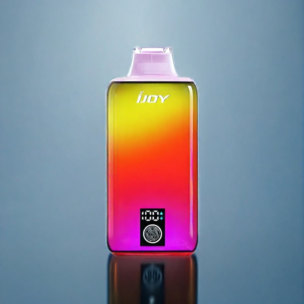 IJOY LUNA 20000 Puffs Engros Danmark TYPE-C Jordbær Is