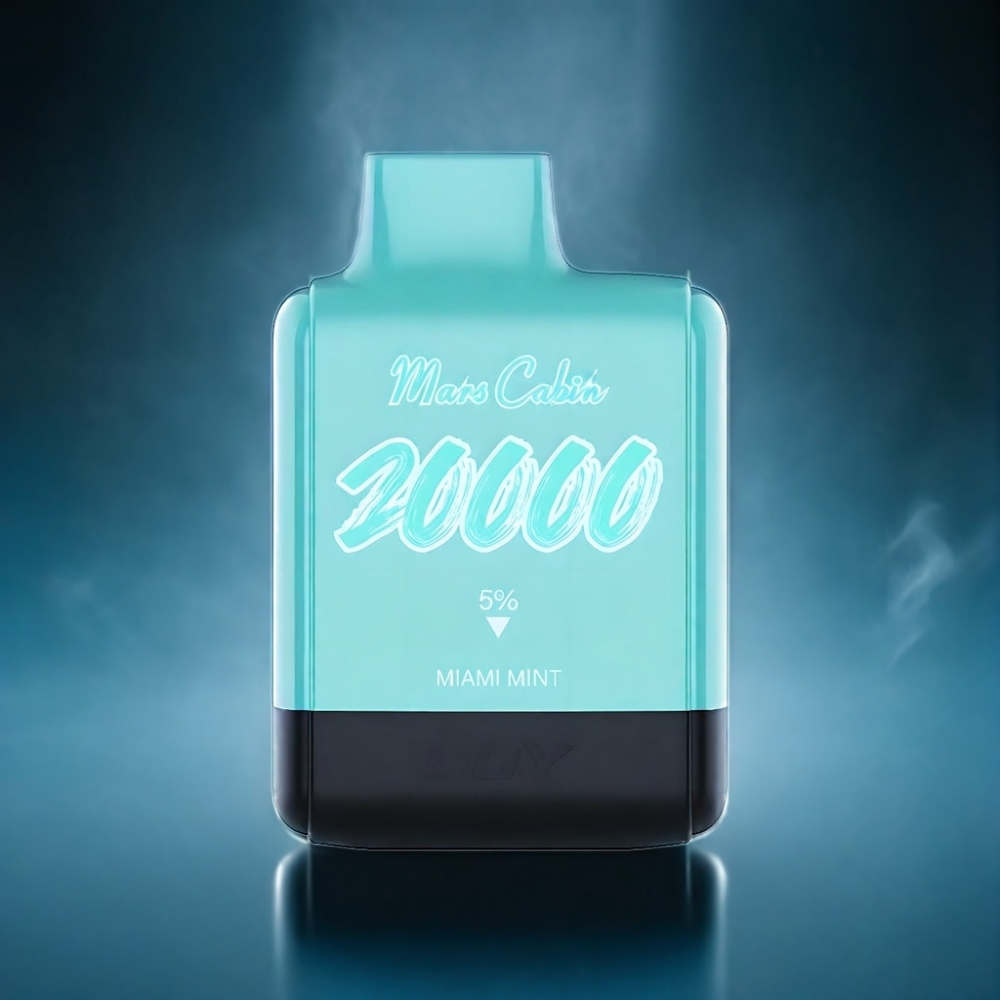 IJOY Mars Cabin 20000 Puffs Miami Mint 20ML Engros Danmark